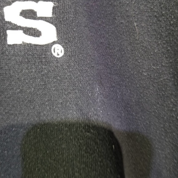 Ohio State Buckeyes Men’s Hoodie Sweatshirt Size XL Black Crimson & Gray - Picture 6 of 12